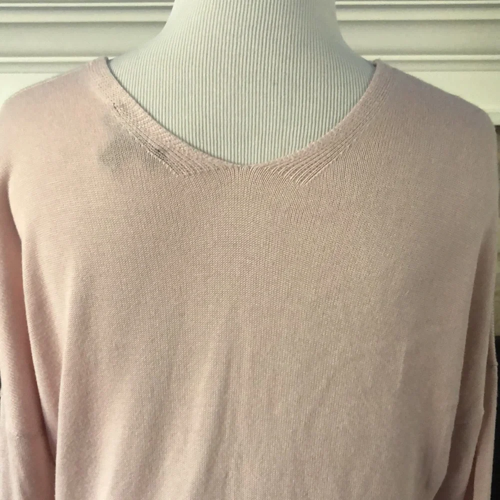 Express Blush Pink Oversized Spring Sweater size Small